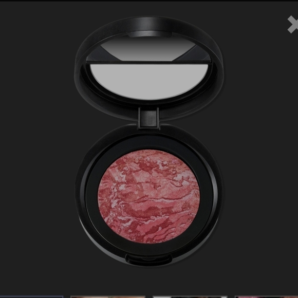 Laura Geller Baked Blush-N-Brighten Marbleized Blush Satin Finish Tropic Hues - Picture 7 of 11